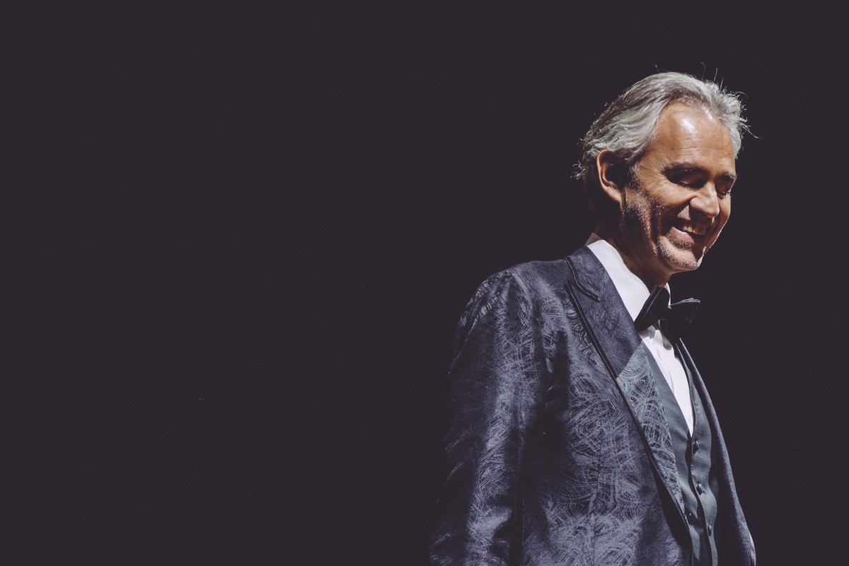 Tenor Andrea Bocelli desembarca em BH para única apresentação O Que