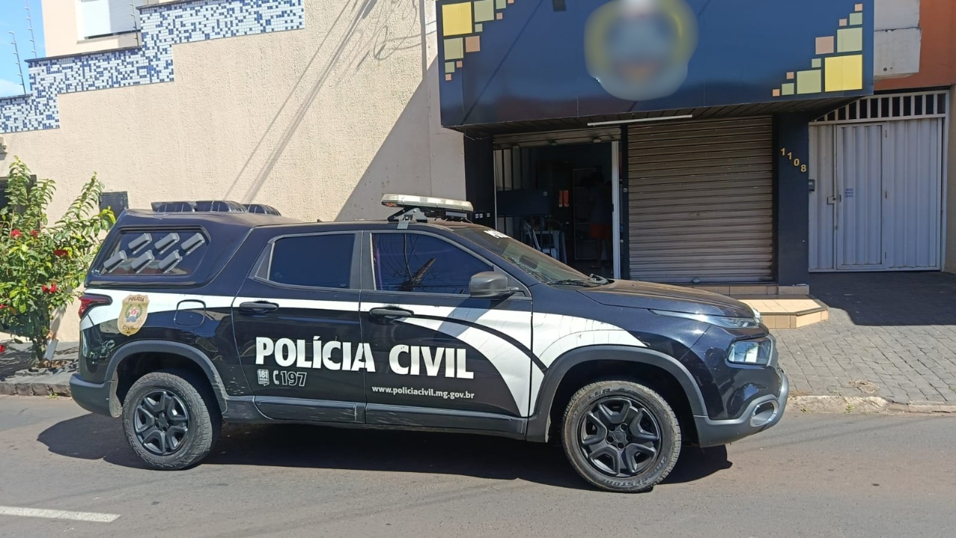 Polícia pede nova prisão de jovem com 40 passagens suspeito de roubo a distribuidora em Uberlândia