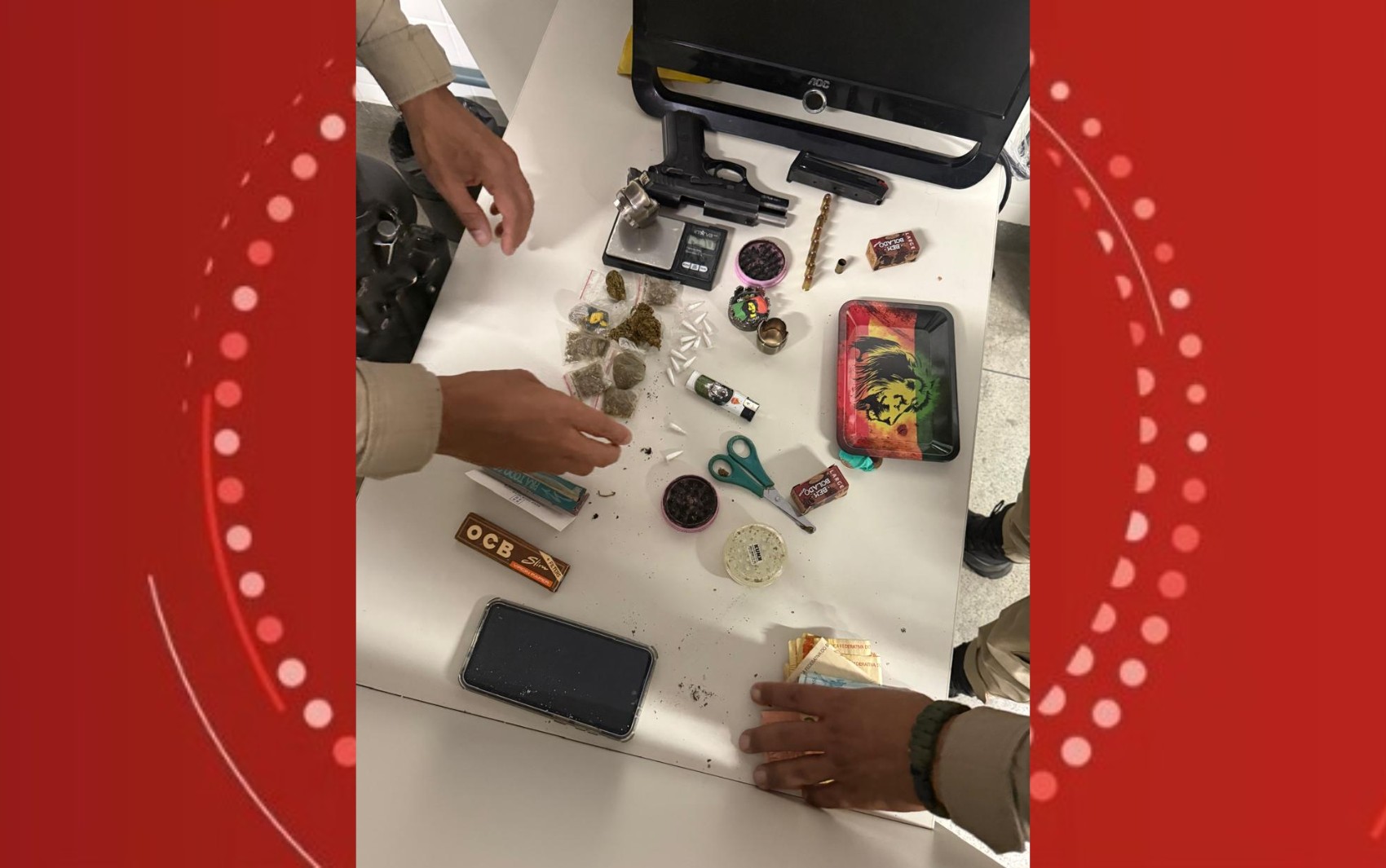 Dois homens morrem e cinco são presos durante operação contra grupo ligado a tráfico e homicídios na Bahia e em SP