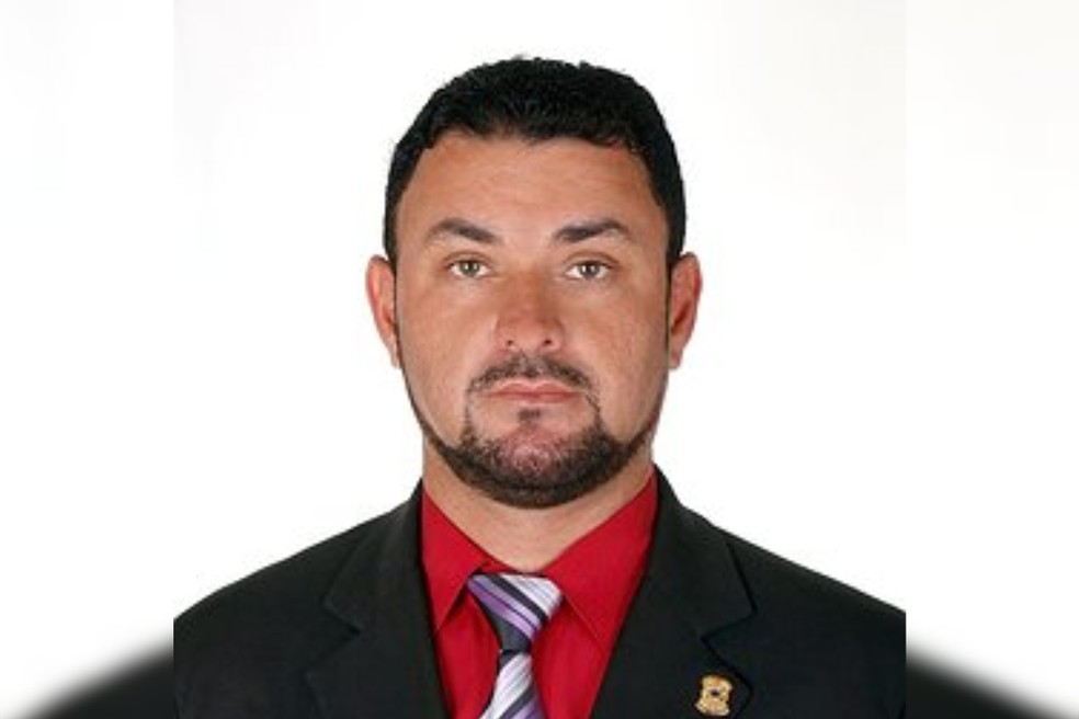 vereador de Salmourão (SP), Wesley Barbosa (PSD) — Foto: Reprodução/Câmara Municipal