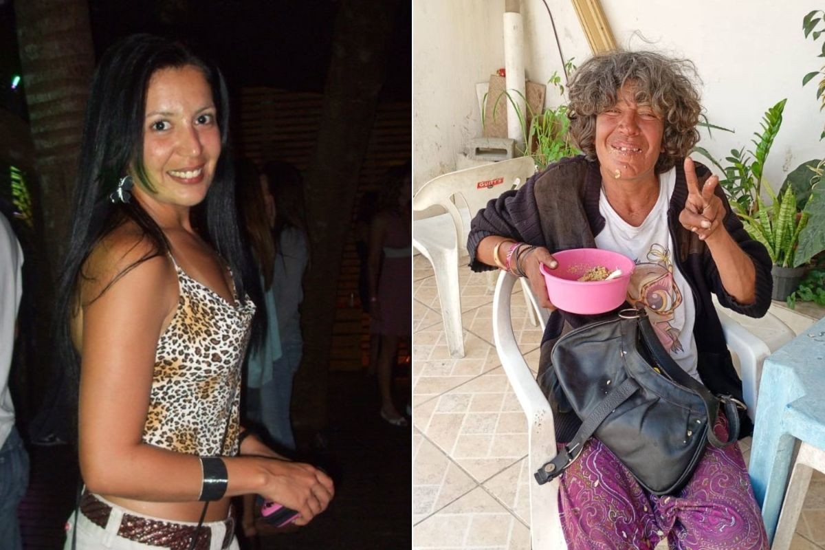 Mulher encontrada morta perto de lixão foi transformada pelas drogas: de 'vistosa' a 'desfigurada', diz amigo