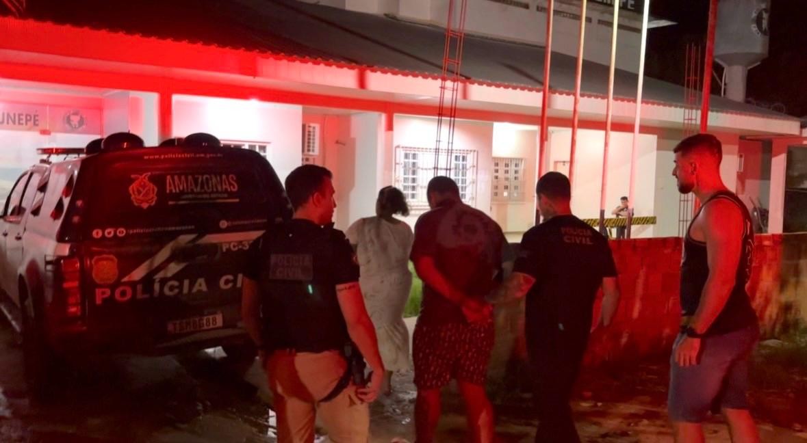 Casal é preso suspeito de aplicar golpes com falsa venda de cactos pela internet no AM
