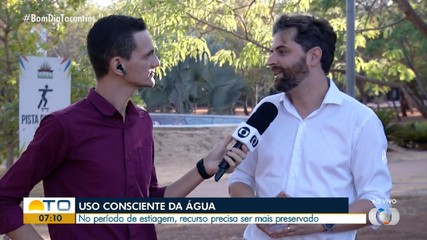 Uso consciente da água é uma boa prática durante o período de estiagem