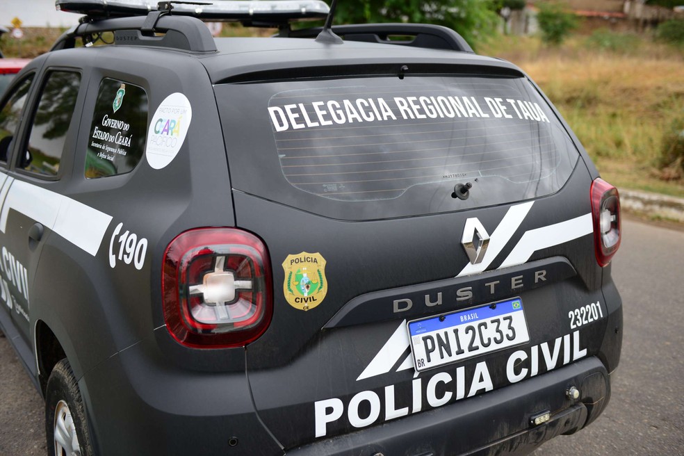 Homem é condenado a 39 anos de prisão por matar o filho por acreditar que não era o pai biológico da criança, no Ceará. — Foto: SSPDS/Reprodução