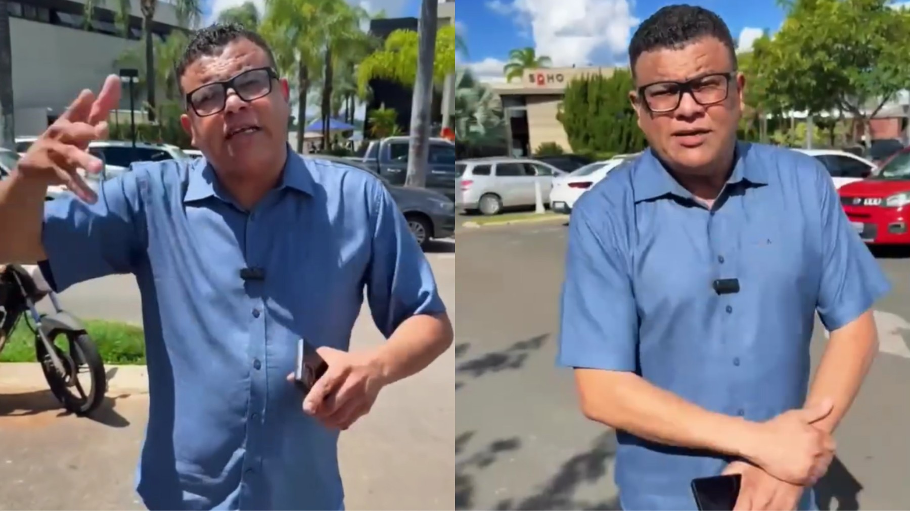 Deputado Luciano Alves diz em vídeo que brigou por valor de programa | G1