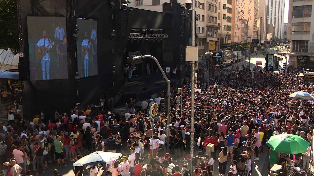 Marcha para Jesus reúne 60 mil fiéis em Campinas; festas juninas seguem