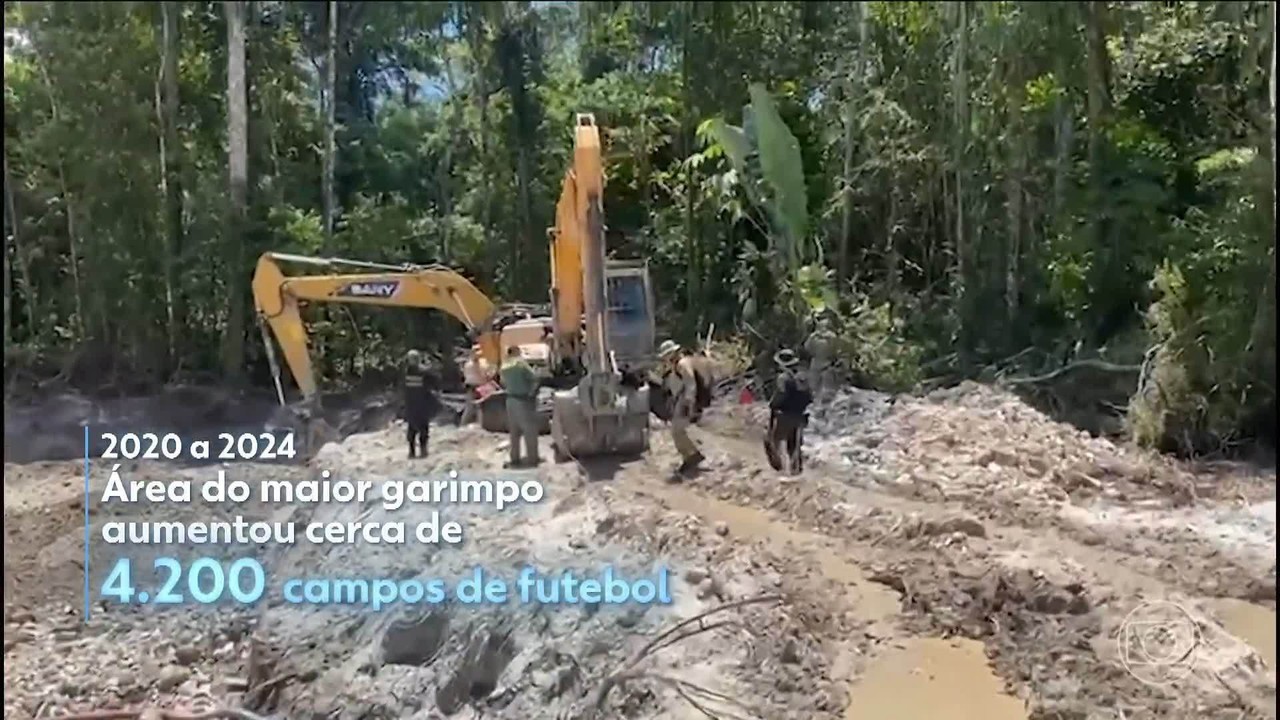 Barragem de garimpo ilegal cede e dejetos poluem rios no Amapá