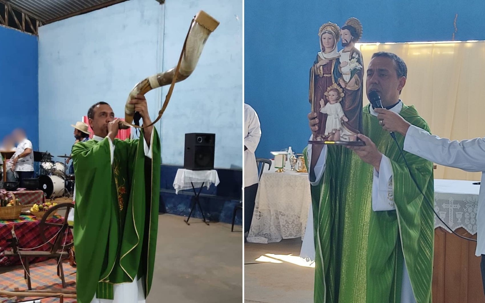 Veja quem é o padre de Goiás que deve visitar Bolsonaro na prisão para assistência religiosa
