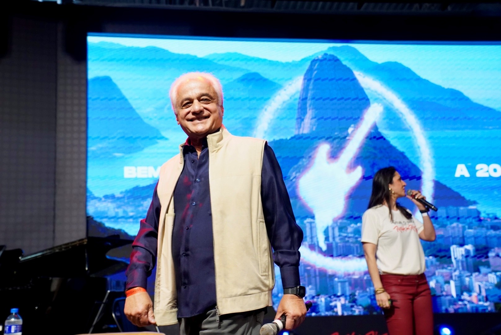 Rock in Rio anuncia shows de Elton John e Gilberto Gil em 2026