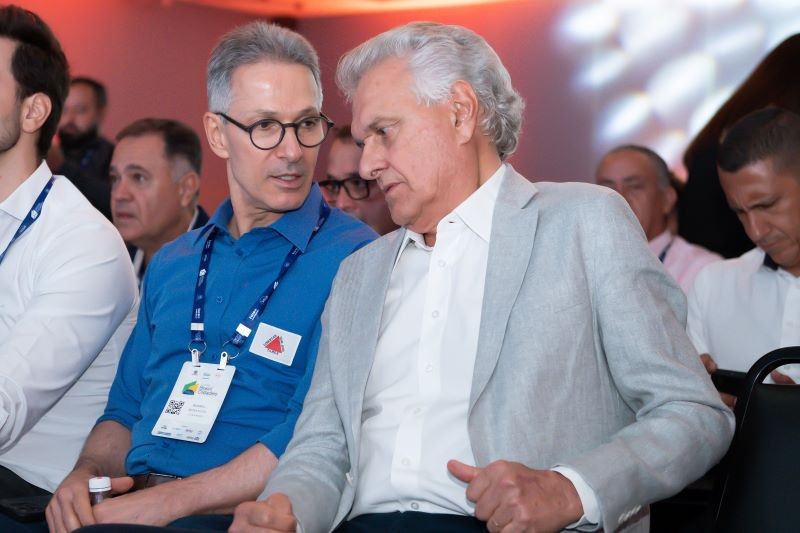 Sem definir quem seria o cabeça de chapa, Caiado e Zema falam na possibilidade de unir candidaturas