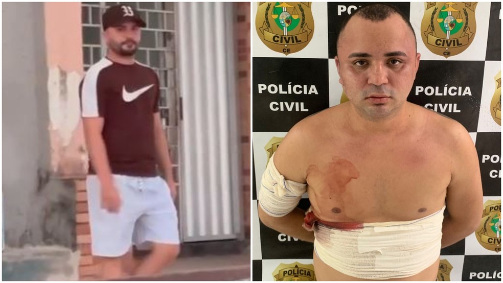 Paraense Will Pessoa da Silva, de 25 anos, foi preso por suspeita de matar um policial penal em Fortaleza. — Foto: Reprodução