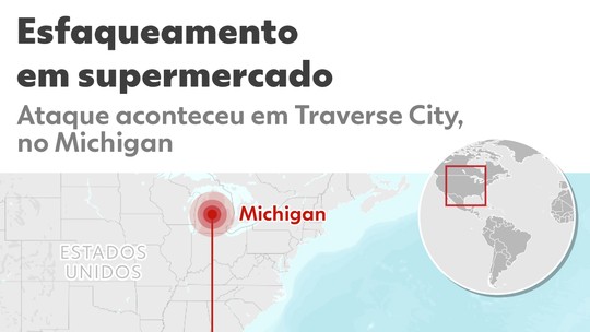 Onze pessoas são esfaqueadas em Walmart no Michigan, EUA; suspeito é preso