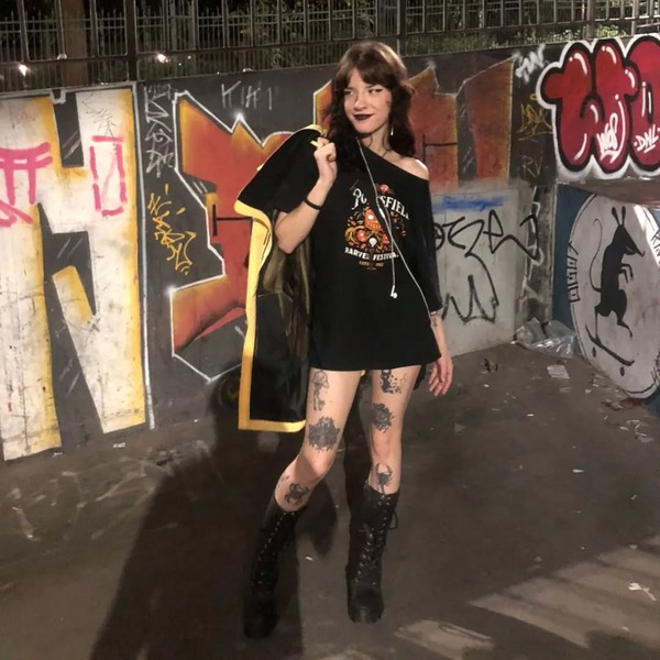 natural de Uberlândia, Clara Maria tinha 21 anos e morava sozinha desde os 14 anos. O corpo foi encontrado após três dias desaparecido. — Foto: Reprodução