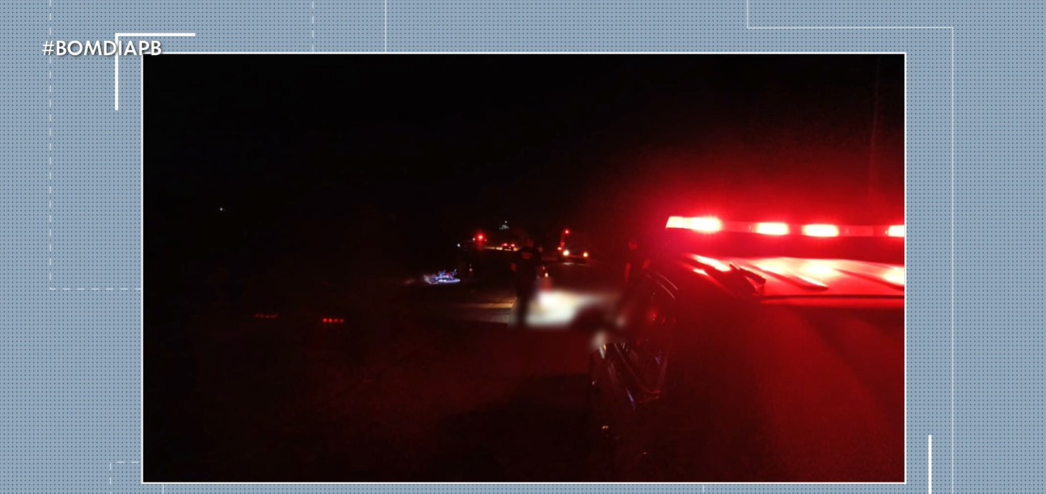 Homem morre após colisão entre duas motos, na PB