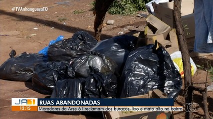 Moradores da Arse 61 pedem melhorias na infraestrutura da quadra