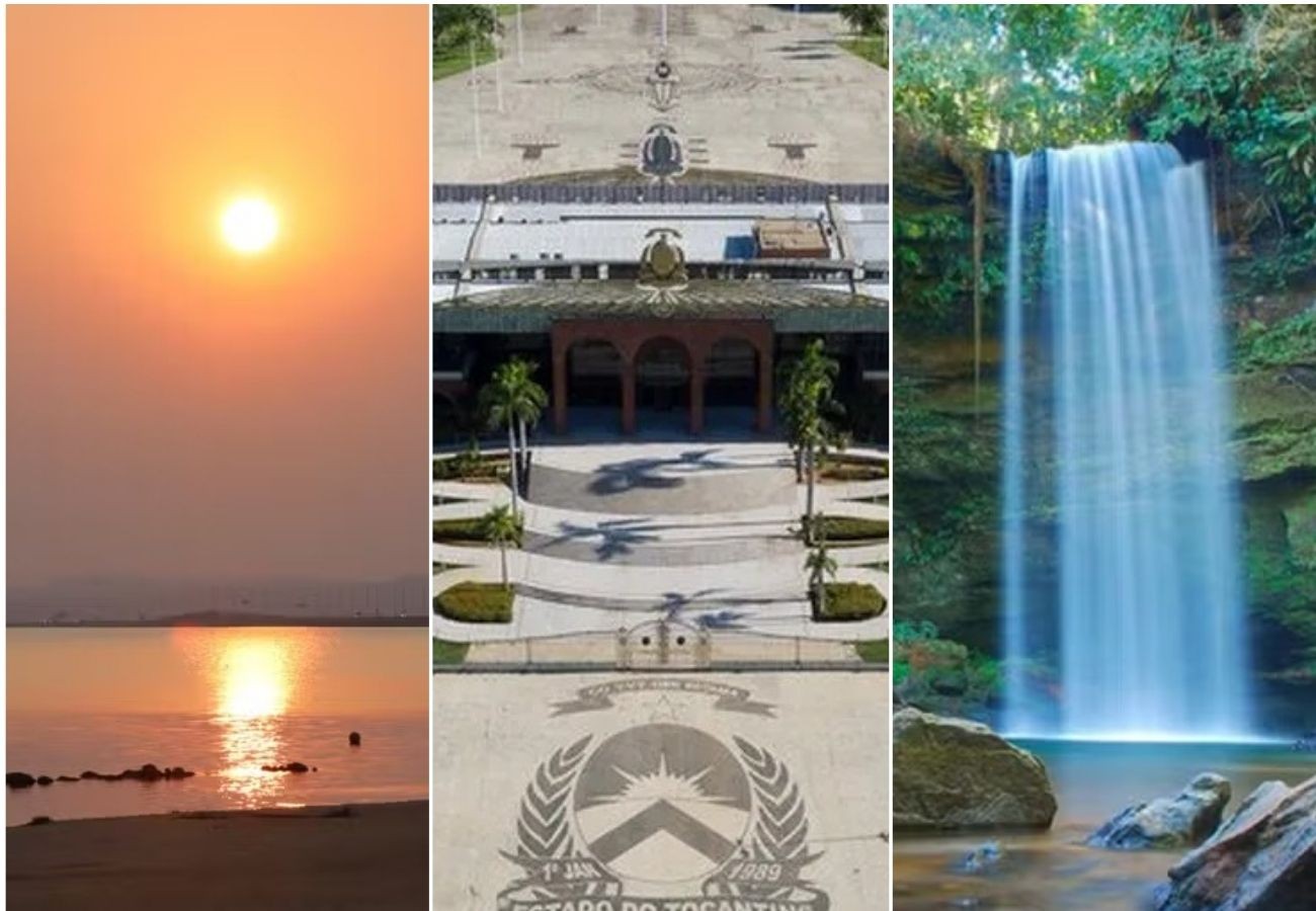 Mirante com vista incrível, praça entre as maiores do mundo e cachoeiras geladas: as belezas que Palmas coleciona em 36 anos