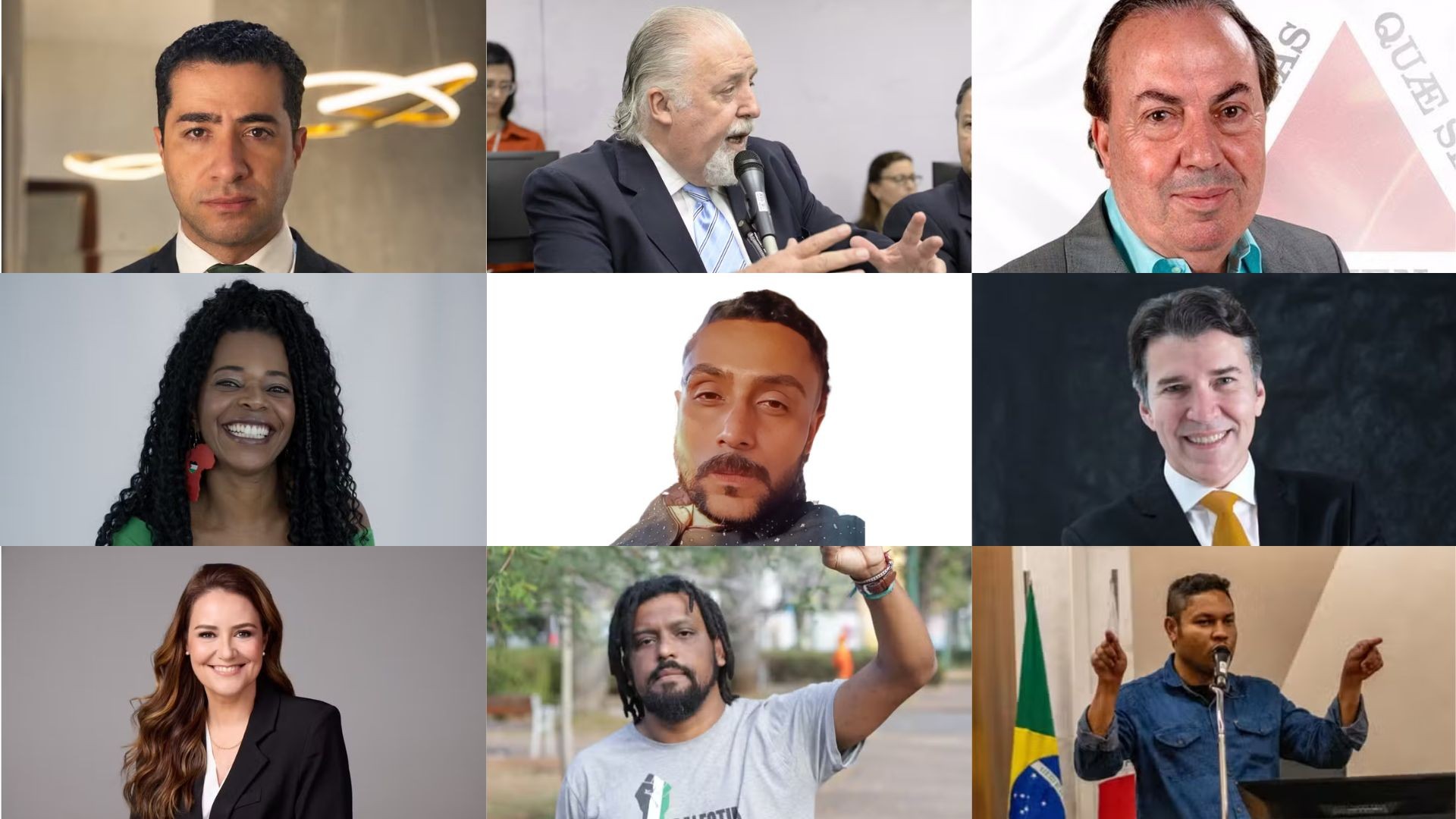Veja quem são os candidatos a vice-governador em Minas Gerais em 2026