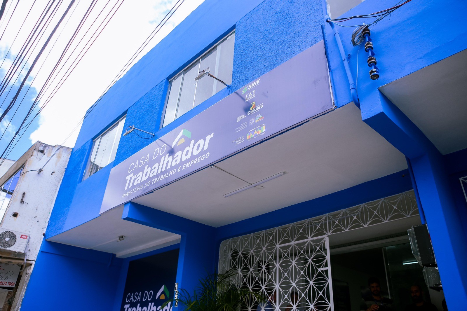 Casa do Trabalhador é inaugurada em Caruaru; saiba local e horário de funcionamento
