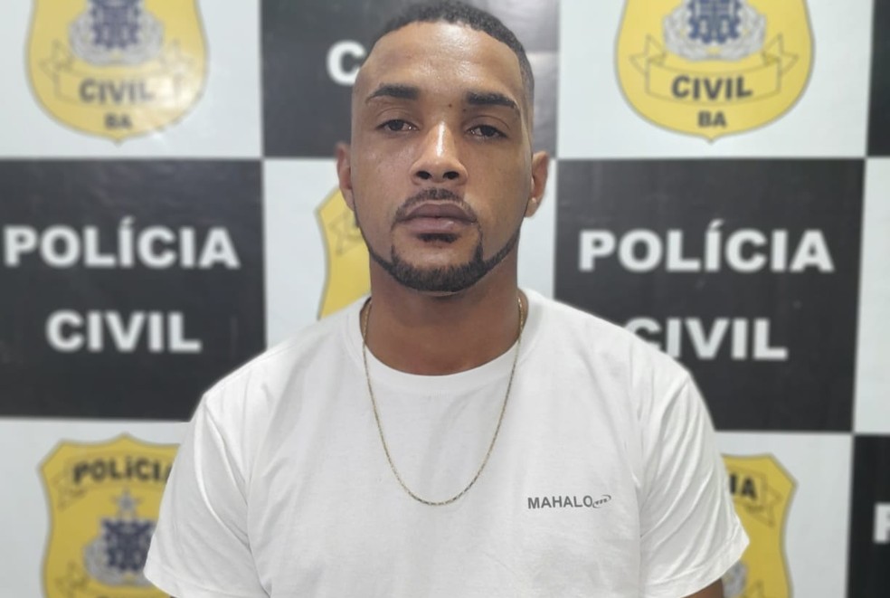 Suspeito de extorquir homens após conhecer vítimas por app de paquera e depois alegar ser garoto de programa é preso em Salvador — Foto: Acervo pessoal