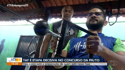 Treinos marcam a preparação dos aprovados no Concurso da PM para o teste de aptidão física