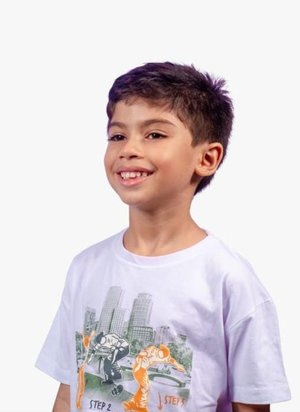 Benício Xavier de Freitas, de 6 anos, faleceu em hospital de Manaus. — Foto: Arquivo pessoal