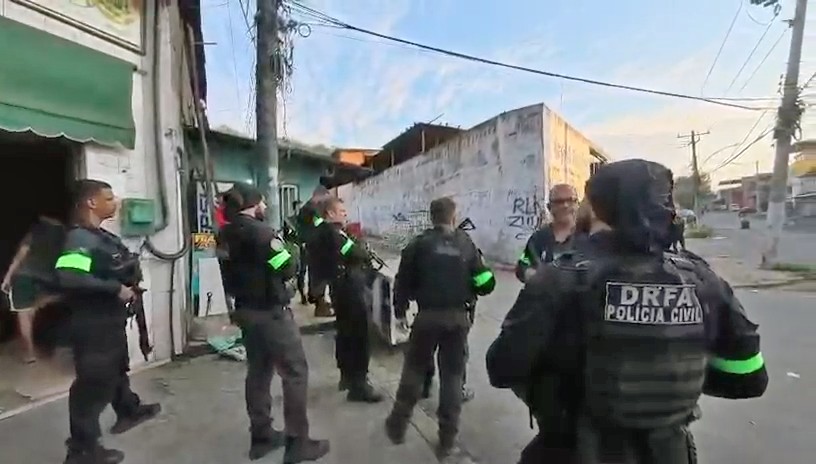 Operação Torniquete: polícia mira ‘bunker’ de veículos roubados pelo Comando Vermelho no Chapadão