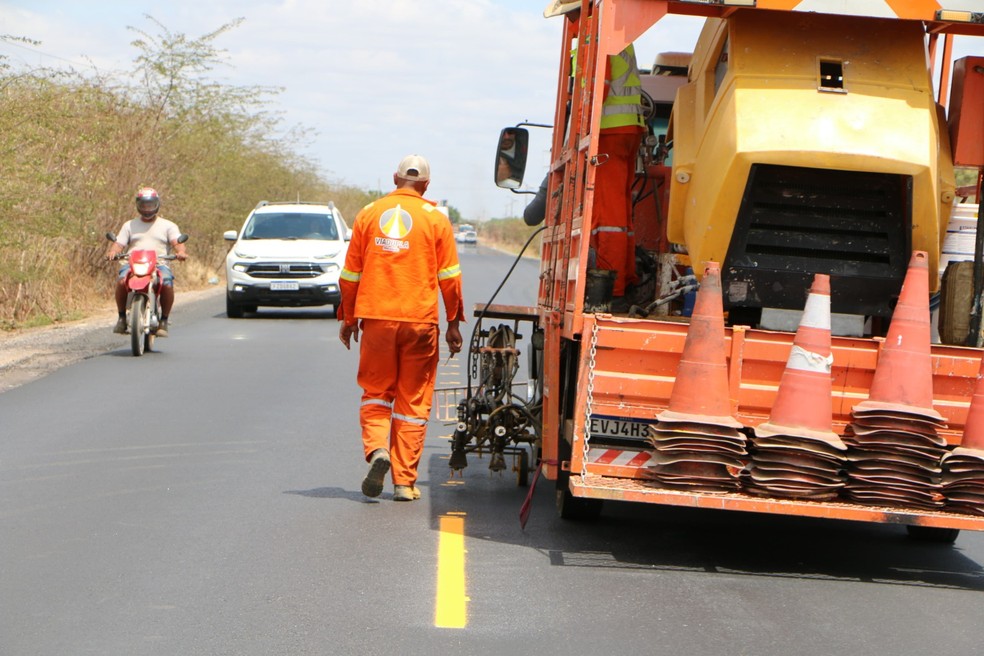 Governo do RN anuncia que manterá programa de recuperação de rodovias — Foto: Assecom