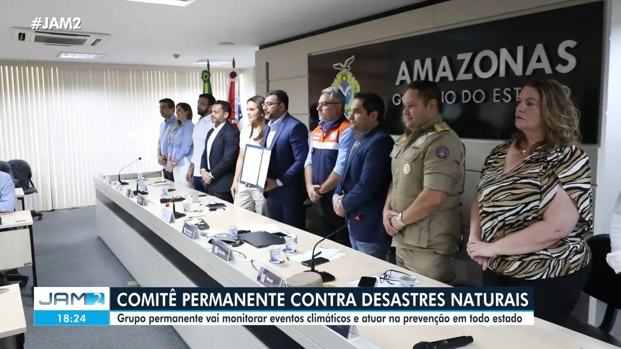 Comitê de enfrentamento ambiental se torna permanente no Amazonas devido a eventos climáticos frequentes
