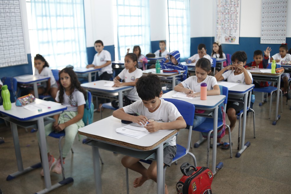 O Sistema leva em conta um conjunto de avaliações pedagógicas.  — Foto: Assessoria