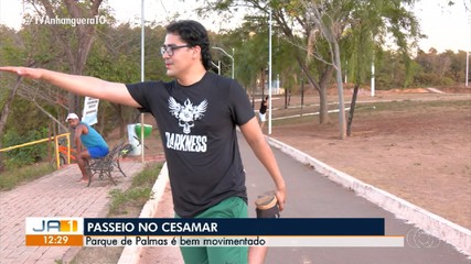 Atrativos do Parque Cesamar atraem visitantes e turistas