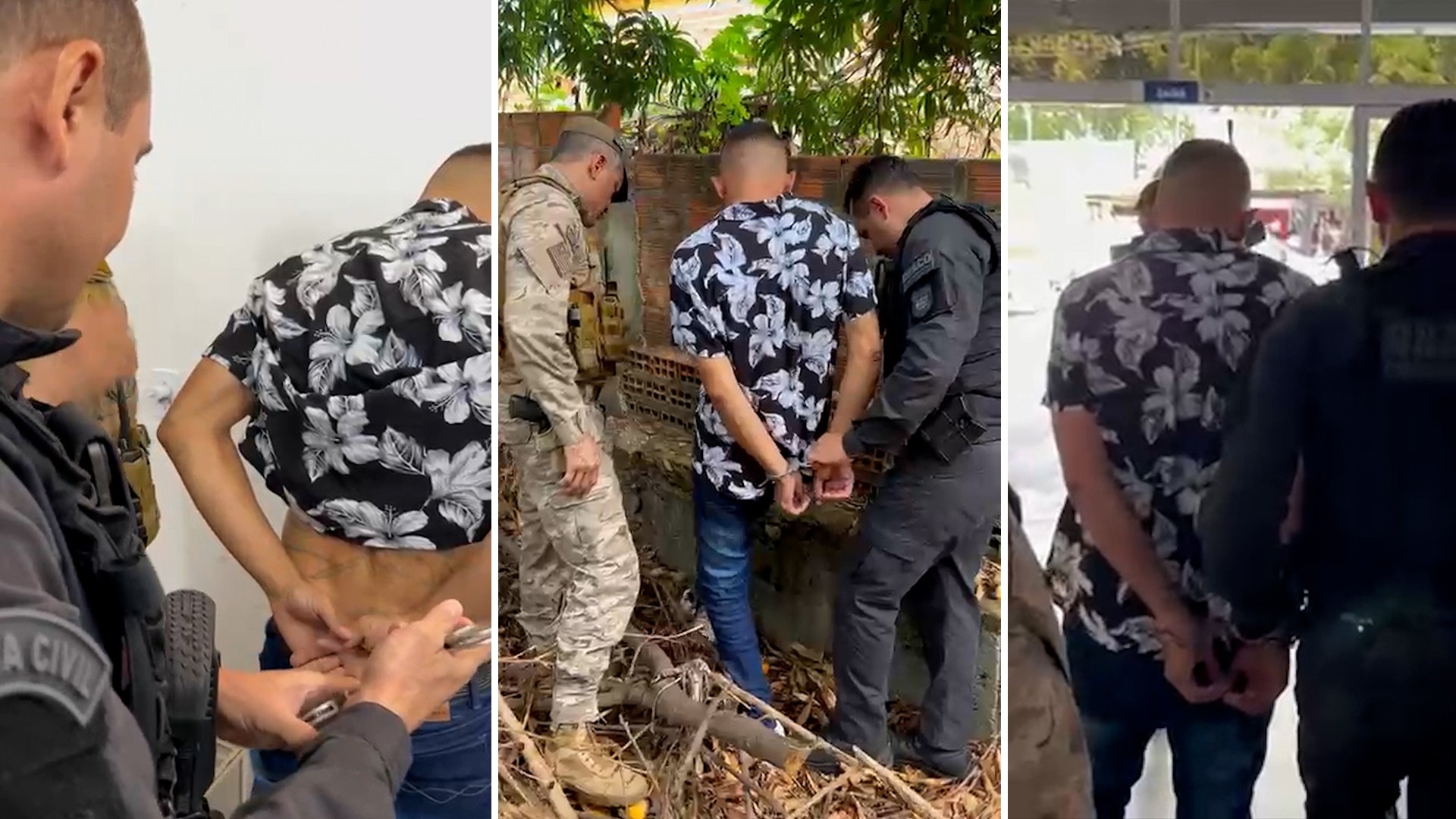 Homem apontado como líder de organização criminosa é preso em maternidade em Teresina