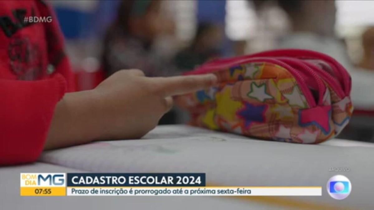 Cadastro Escolar Na Rede Estadual Tem Prazo De Inscrição Prorrogado Minas Gerais G1 0376