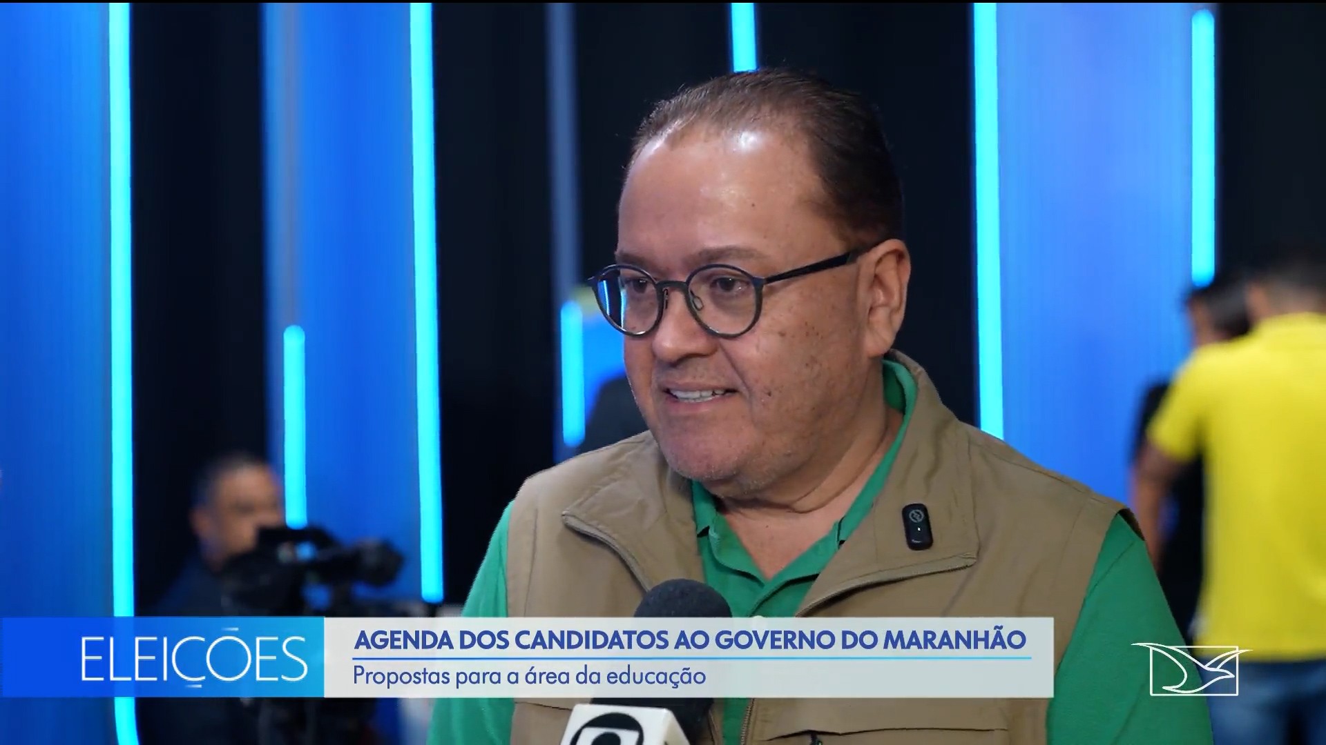 Eleições 2026: saiba como foi o dia do candidato Roberto Rocha ao governo do Maranhão