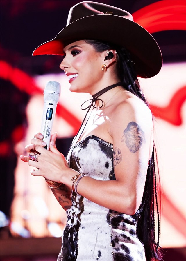 Ana Castela garante lugar no passado da música sertaneja com a sequência do álbum ao vivo ‘Herança boiadeira’