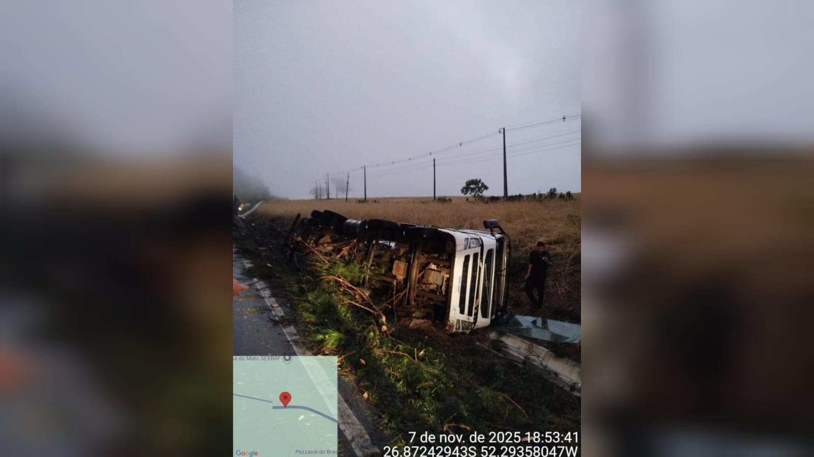 Ciclone extratropical: cidades de SC registraram ventos acima de 80 km/h e até 124 milímetros de chuva  