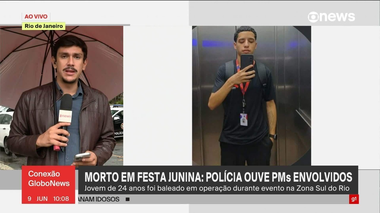 Delegacia de Homicídios começa a ouvir PMs envolvidos em operação que matou jovem durante festa junina no Morro Santo Amaro 