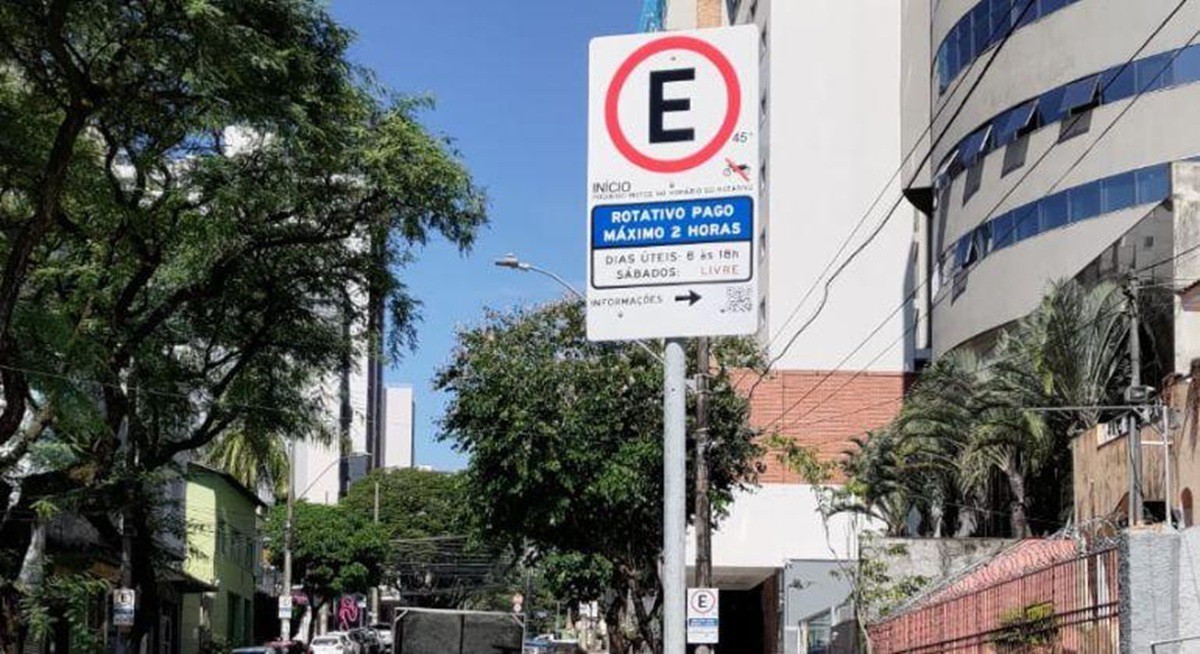 Estacionamento rotativo fica mais caro em BH a partir desta segunda-feira