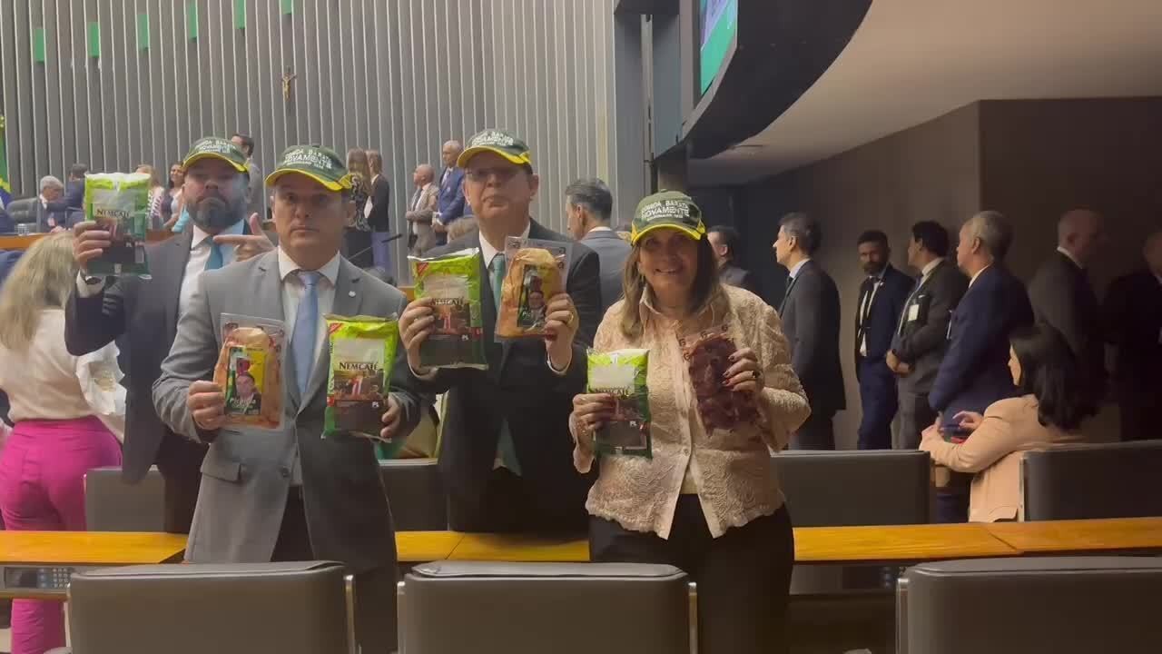 Em abertura de ano legislativo, Alcolumbre prega pacificação e Motta defende limites entre Poderes