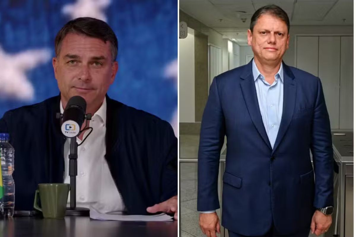 Flávio Bolsonaro e Tarcísio foram os mais votados em Santos; veja o resultado