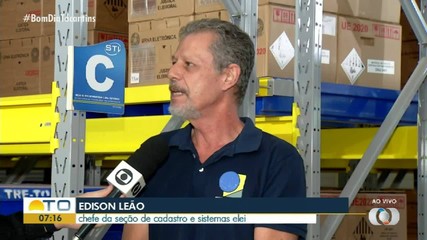 Urnas eletrônicas para as eleições de 2024 começam a ser distribuídas