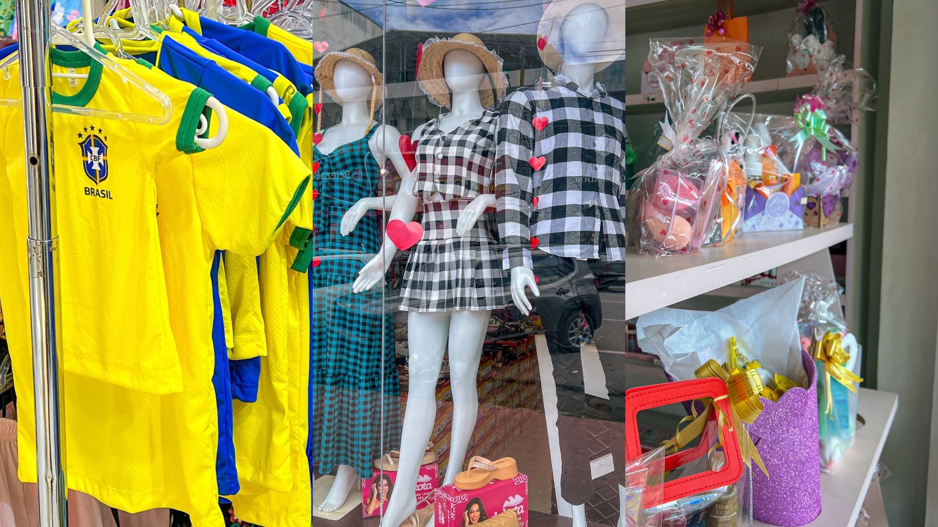 Comércio de Macapá espera 50% de crescimento nas vendas com dia dos namorados, copa e festa junina