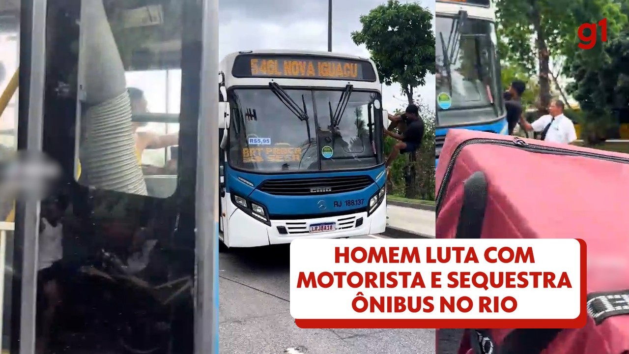 Homem Invade ôm