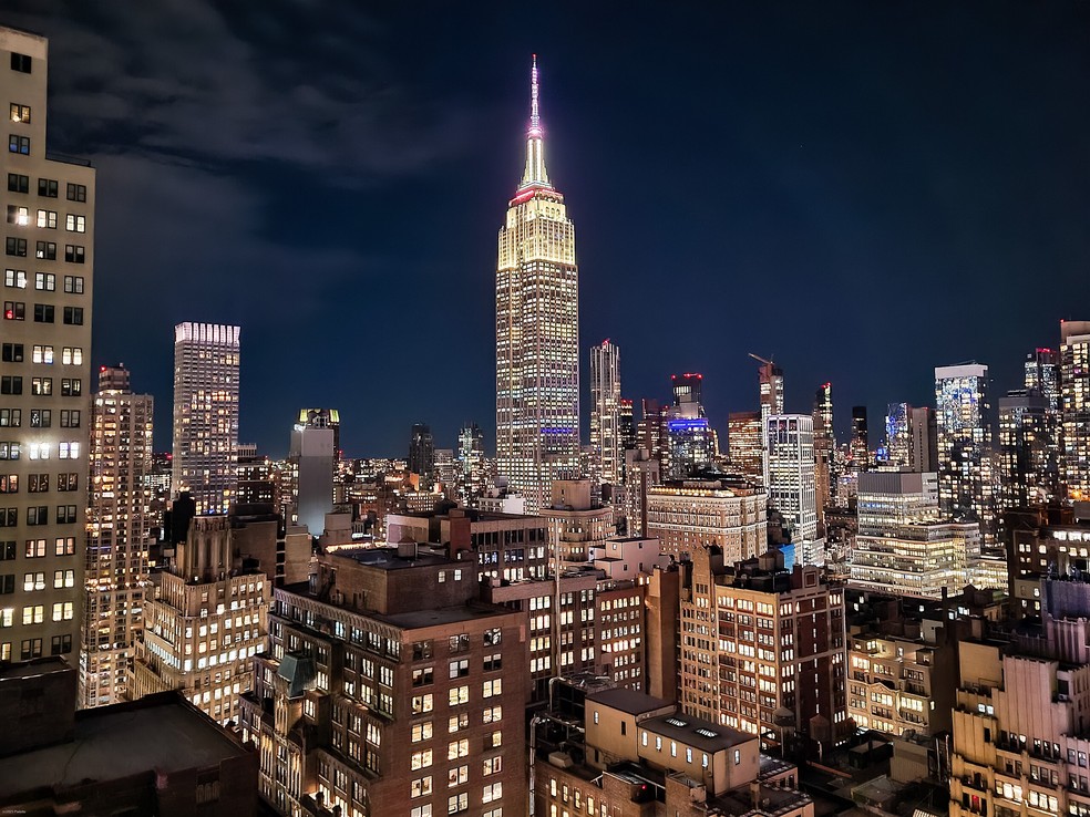 Empire State Building, em Nova York, em foto de novembro de 2023 — Foto: Andrew Parlette/Wikimedia Commons