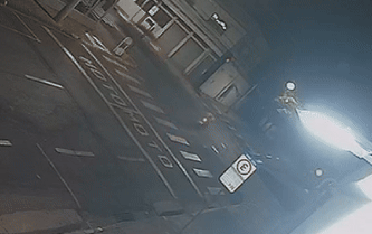 VÍDEO: motociclista morre após ser atingido por carro em cruzamento de Dracena