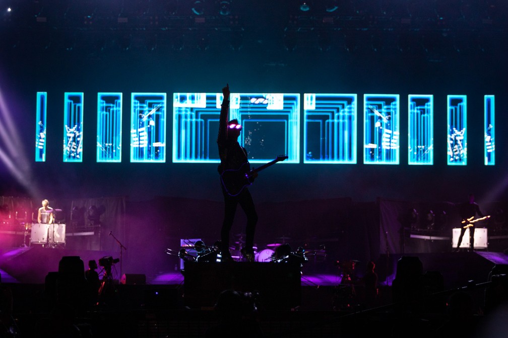 Muse traz show 'futurista' a SP e faz ginásio parecer estádio com efeitos e  hits, Rock in Rio 2019