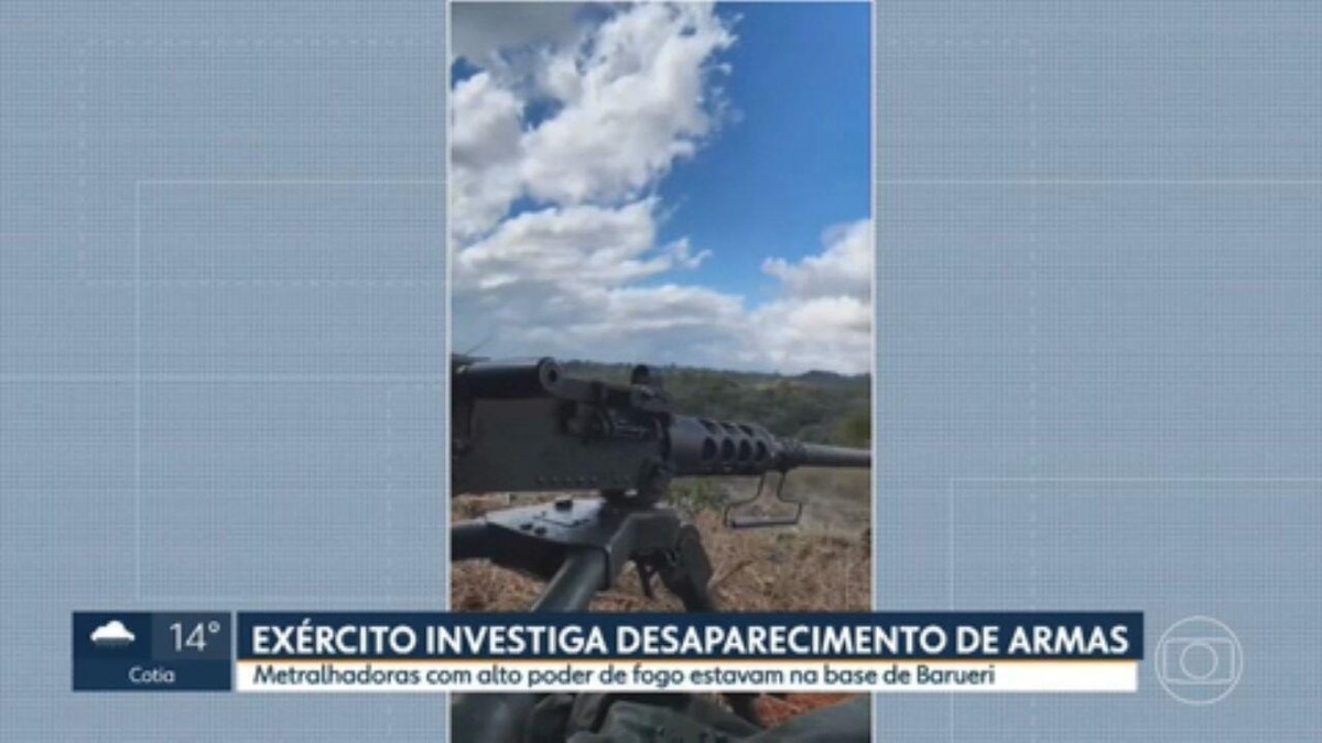 Quadrilha é presa com arsenal de guerra na região de Curitiba
