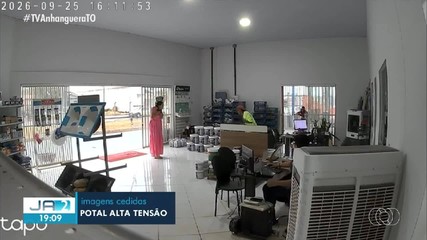 Homem é morto a tiros dentro de estabelecimento comercial em Araguaína