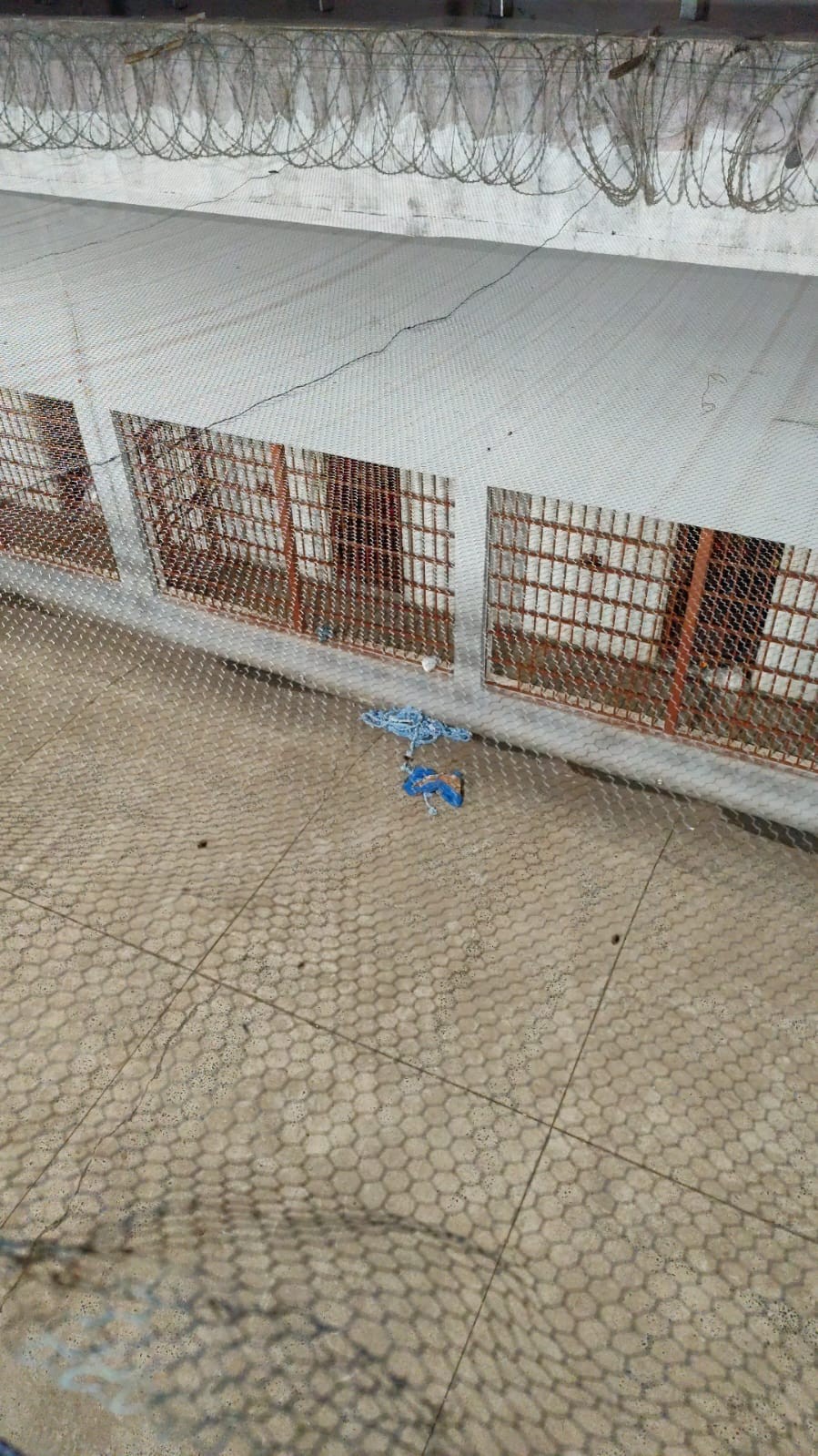 Detentos escapam da Penitenciária José Edson Cavalieri em Juiz de Fora