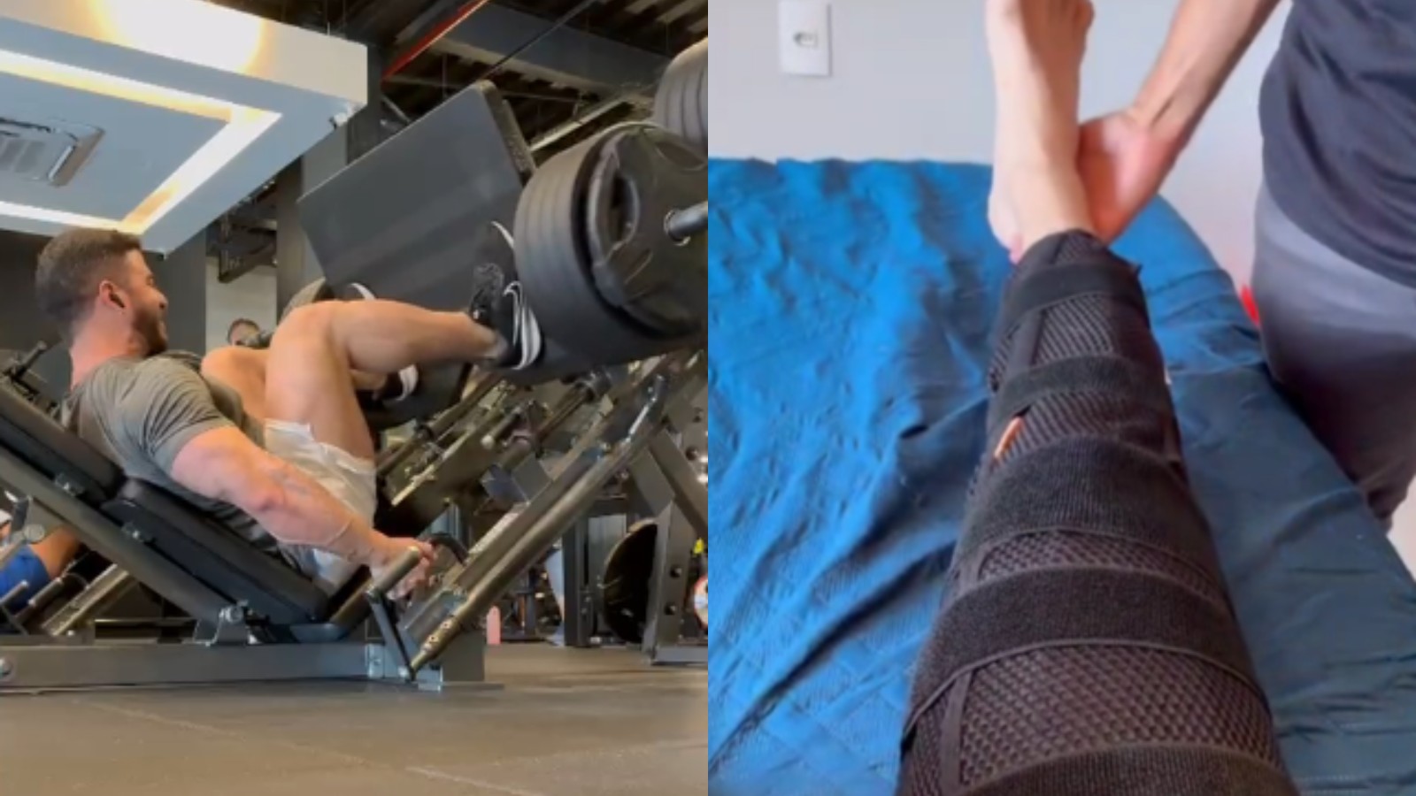 'Consciência muscular faz diferença na recuperação', diz fisiculturista que rompeu tendão em treino com 400 kg
