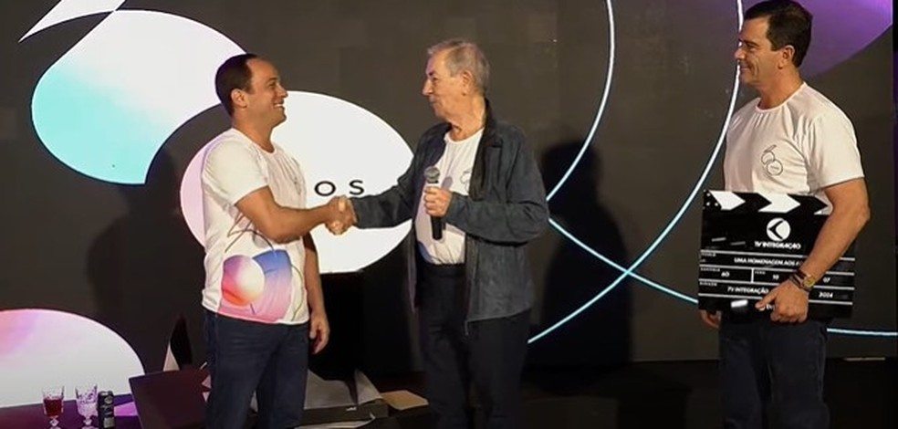 Paulo Marinho, Tubal de Siqueira Silva e Rog&eacute;rio Nery &mdash; Foto: Reprodu&ccedil;&atilde;o/TV Integra&ccedil;&atilde;o